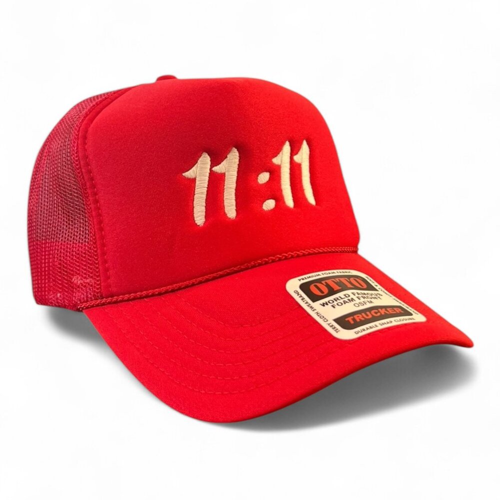 11:11 Angel Numbers Foam Trucker Hat